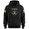 Proud Veteran Graphic Hoodie Hoodies 100222-S-BK