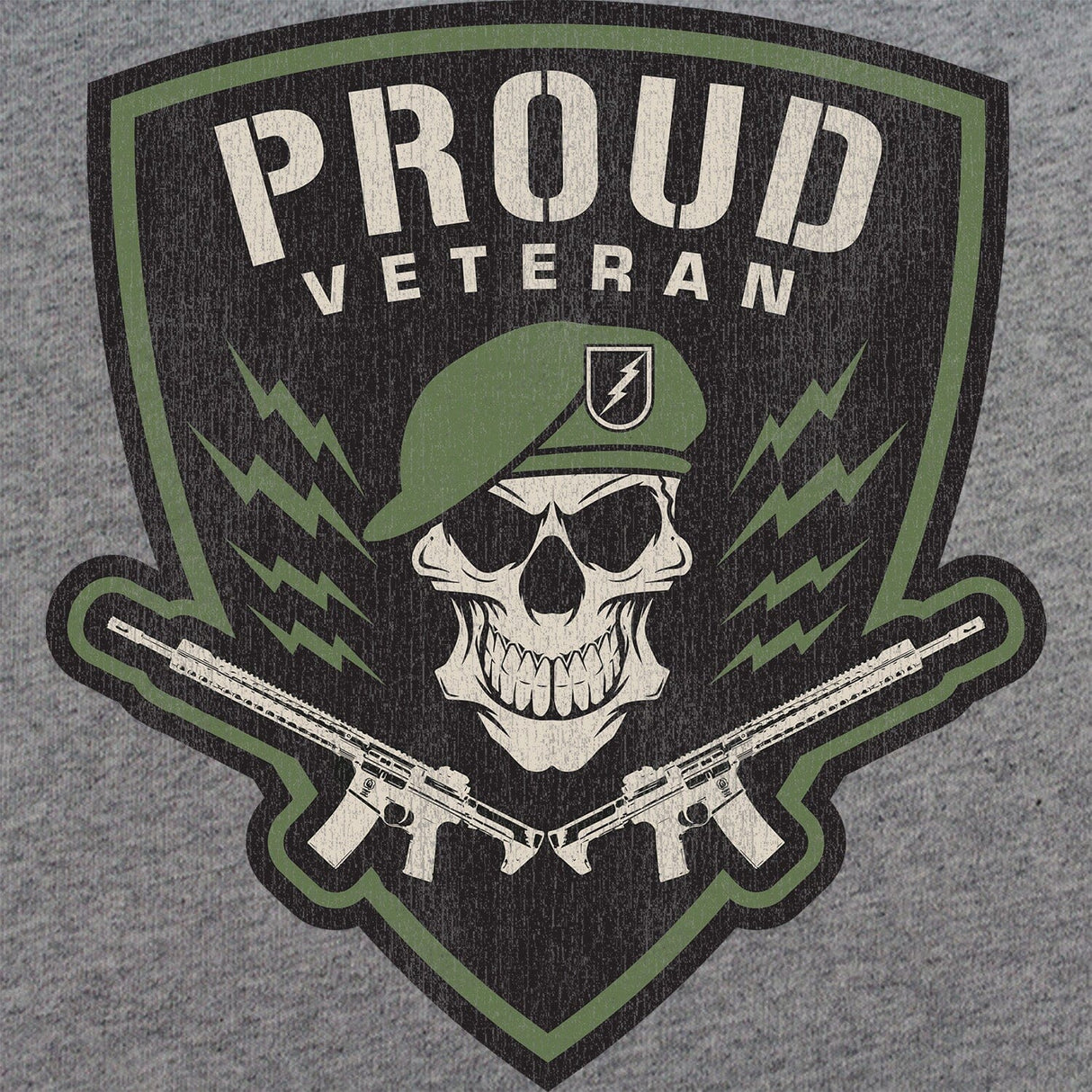 Proud Veteran Graphic T-shirt Shirts 