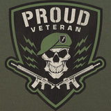 Proud Veteran Graphic T-shirt Shirts 