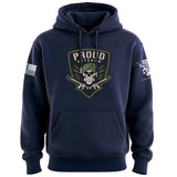 Proud Veteran Graphic Hoodie