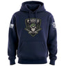 Proud Veteran Graphic Hoodie Hoodies 100222-S-NAVY