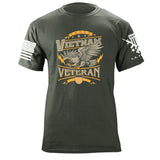 Proud Vietnam Veteran Eagle T-Shirt Shirts 87207-3XL-MG