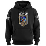 Proud to Have Served in Desert Storm Hoodie