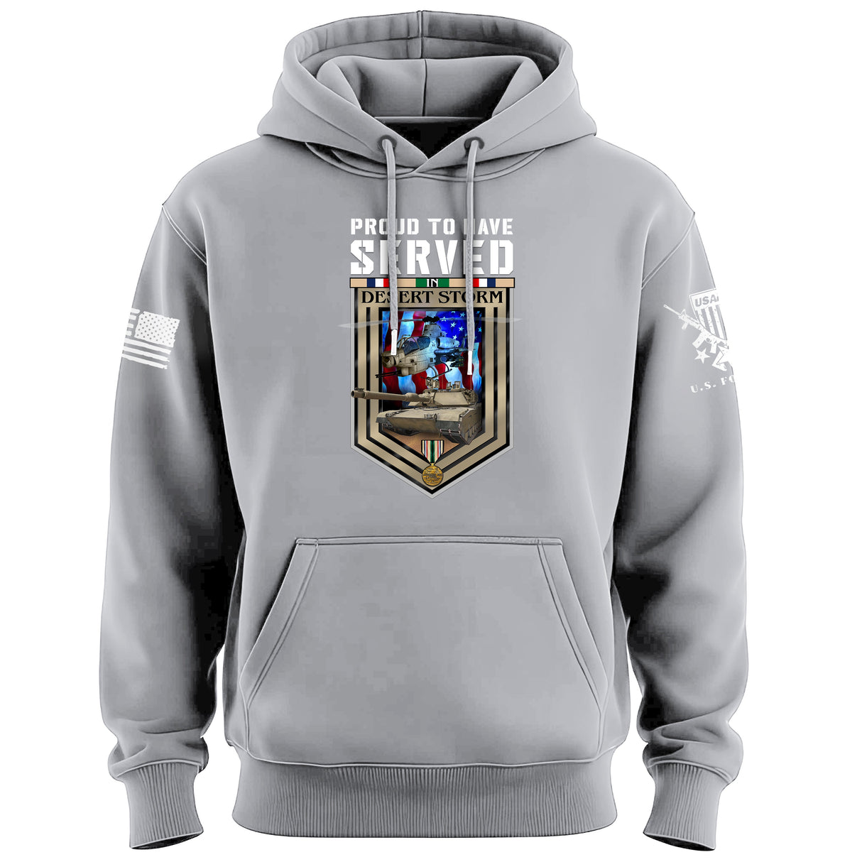 Proud to Have Served in Desert Storm Hoodie