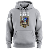 Proud to Have Served in Desert Storm Hoodie