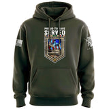 Proud to Have Served in Desert Storm Hoodie