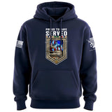Proud to Have Served in Desert Storm Hoodie