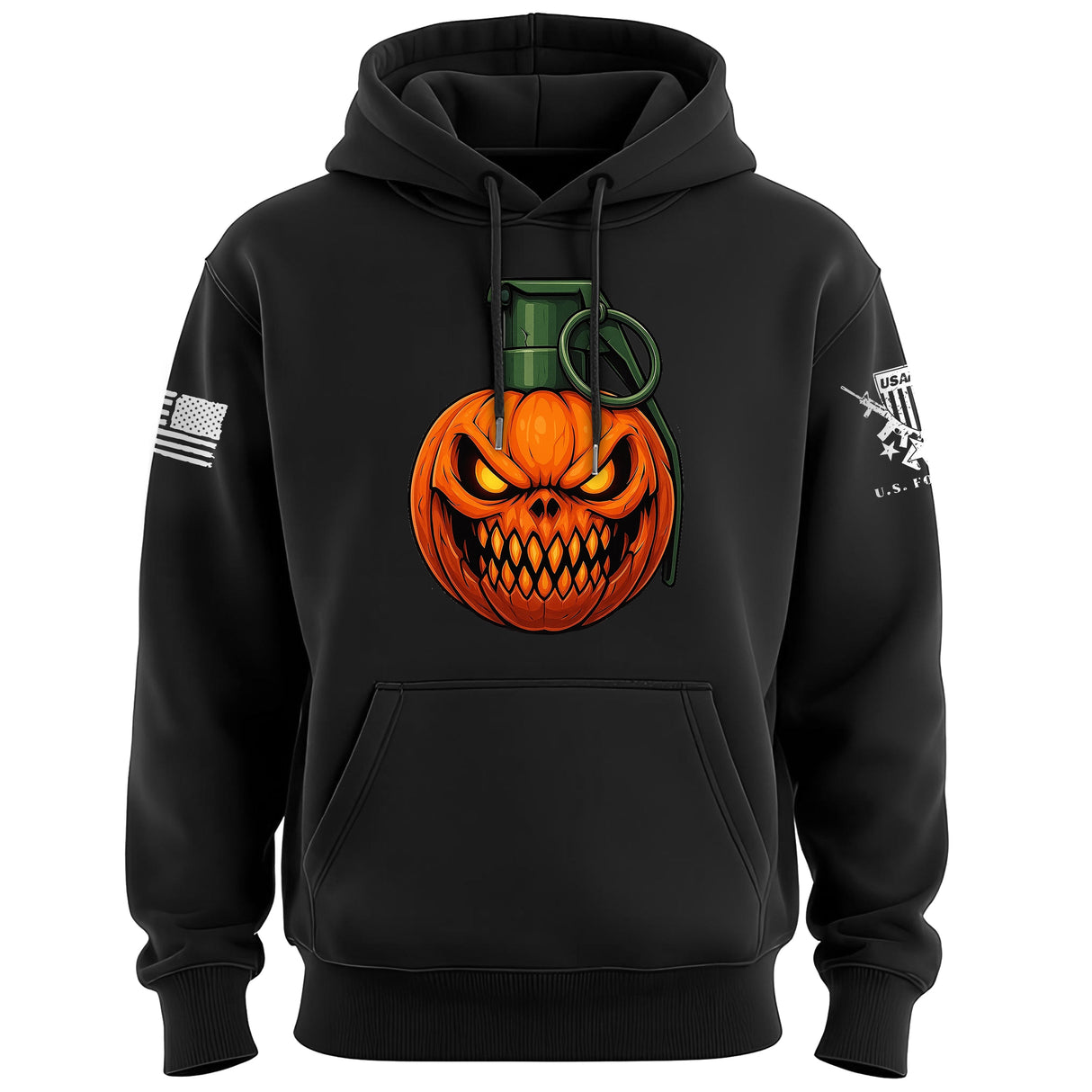 Pumpkin Grenade Hoodie