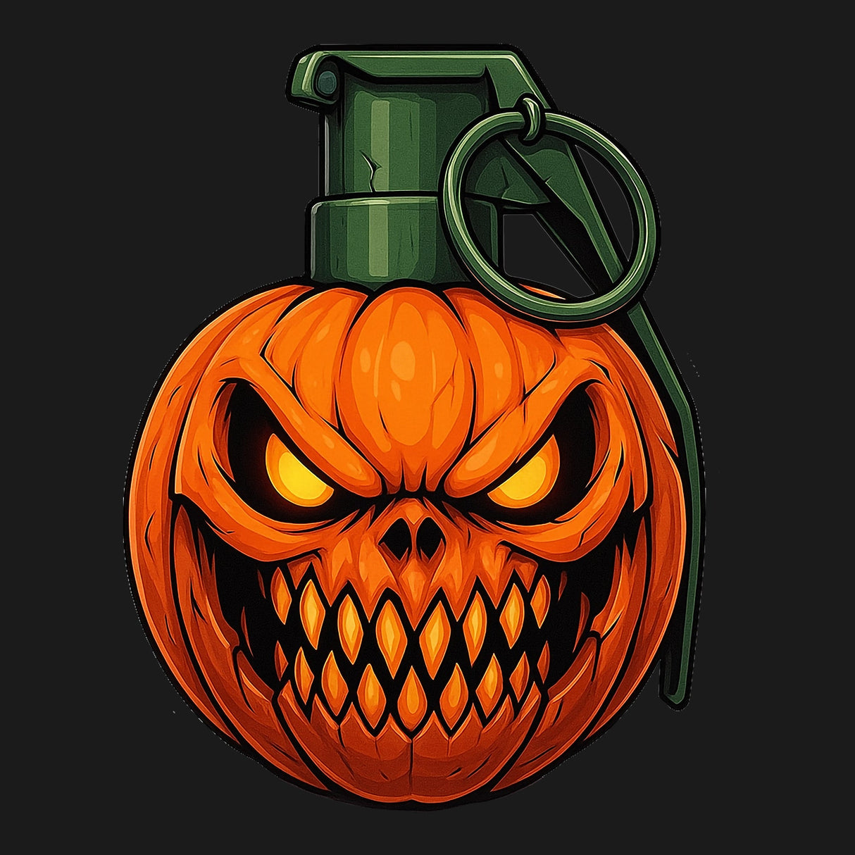 Pumpkin Grenade Hoodie