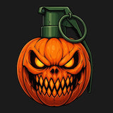 Pumpkin Grenade Hoodie