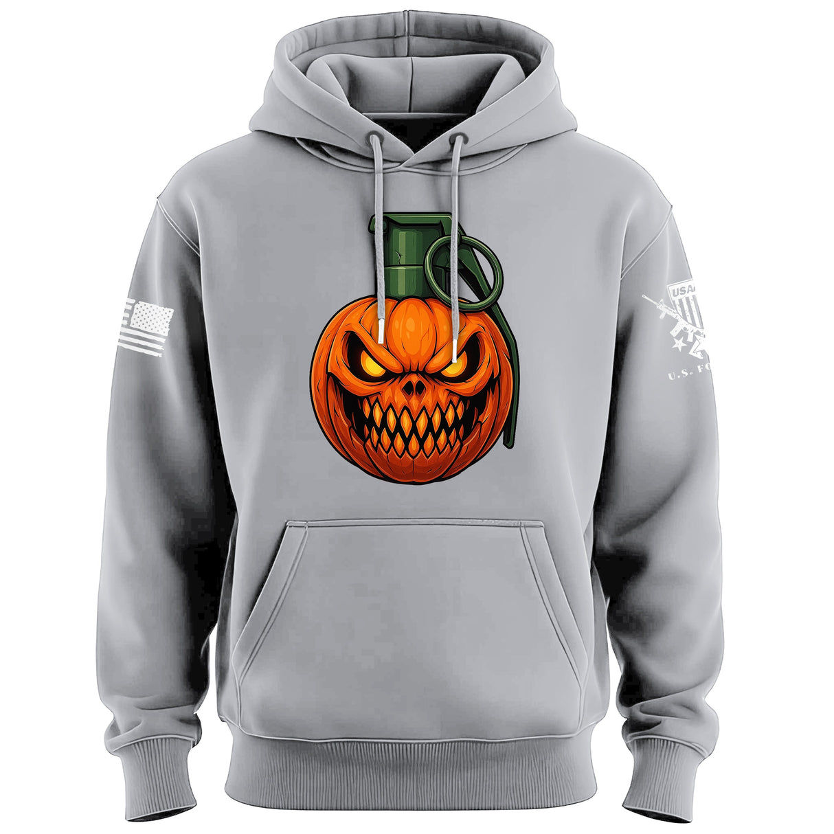 Pumpkin Grenade Hoodie