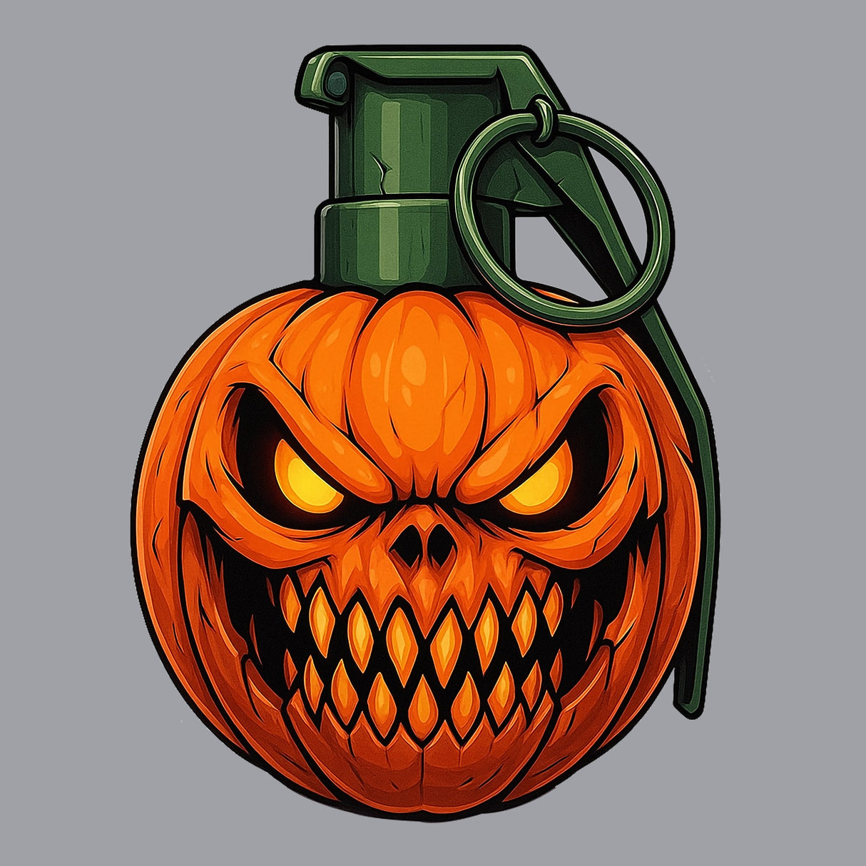 Pumpkin Grenade Hoodie