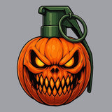 Pumpkin Grenade Hoodie