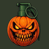 Pumpkin Grenade Hoodie