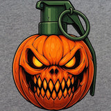 Pumpkin Grenade T-Shirt Shirts 