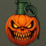 Pumpkin Grenade T-Shirt Shirts 