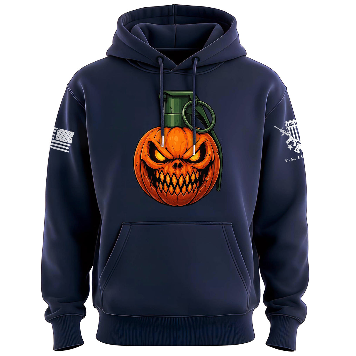 Pumpkin Grenade Hoodie