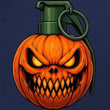 Pumpkin Grenade T-Shirt Shirts 