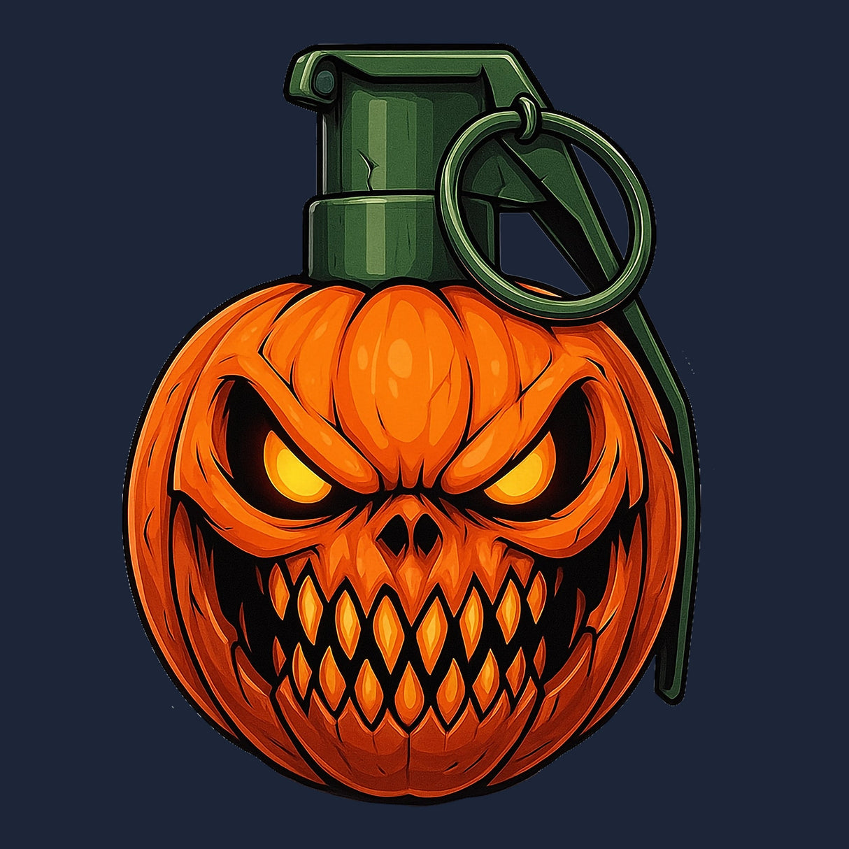 Pumpkin Grenade Hoodie