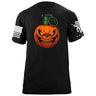Pumpkin Grenade T-Shirt Shirts 87282-S-BK