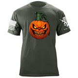 Pumpkin Grenade T-Shirt Shirts 87282-S-MG