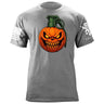 Pumpkin Grenade T-Shirt Shirts 87282-S-HG
