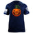 Pumpkin Grenade T-Shirt Shirts 87282-S-NAVY