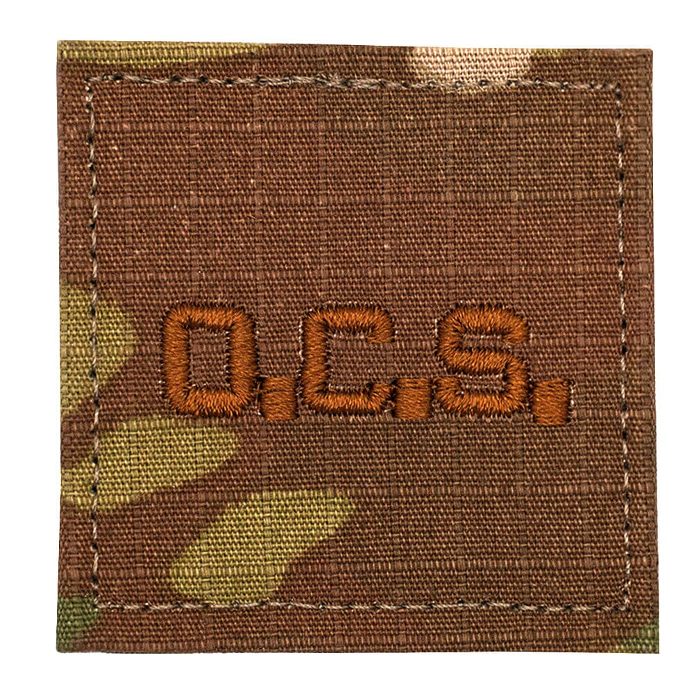 OCS Multicam (OCP) Patch with Fastener Patches and Service Stripes 86268