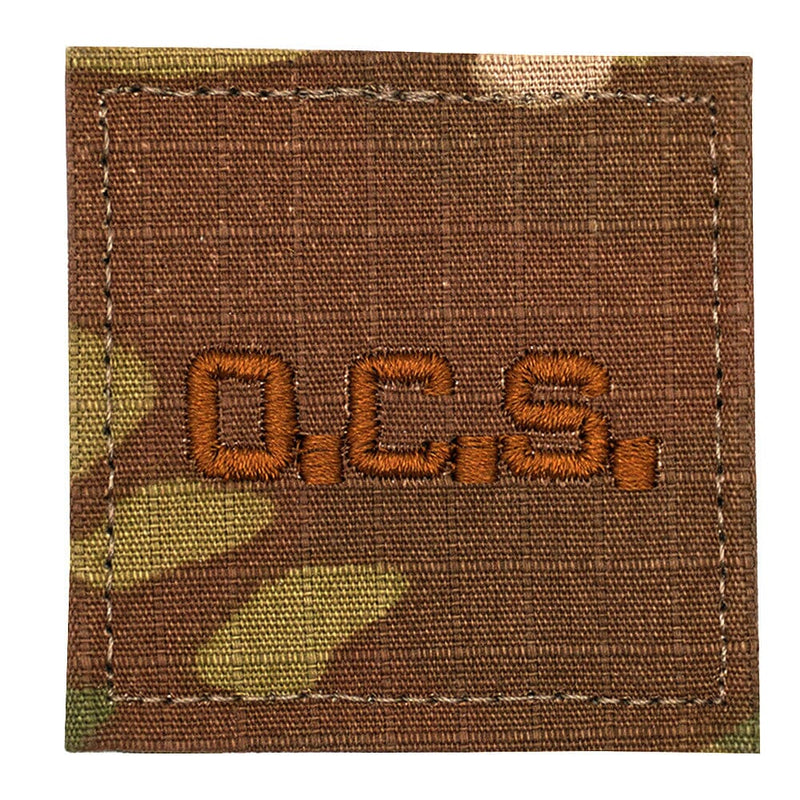 OCS Multicam (OCP) Patch with Fastener – USAMM