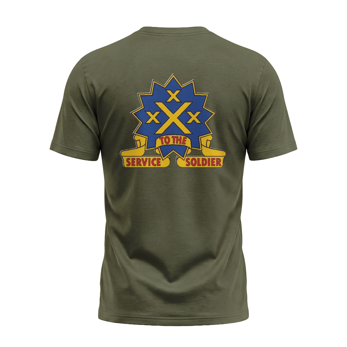 13th Expeditionary Sustainment Command Unit Graphic T-Shirt