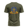 13th Expeditionary Sustainment Command Unit Graphic T-Shirt
