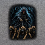 Reaper K9 Handler T-Shirt Shirts 