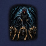 Reaper K9 Handler T-Shirt Shirts 