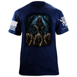 Reaper K9 Handler T-Shirt Shirts 88214-S-NAVY
