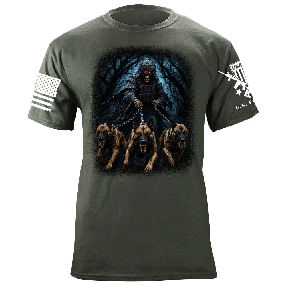 Reaper K9 Handler T-Shirt Shirts 88214-S-MG