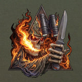 Reaper Knife T-Shirt Shirts 