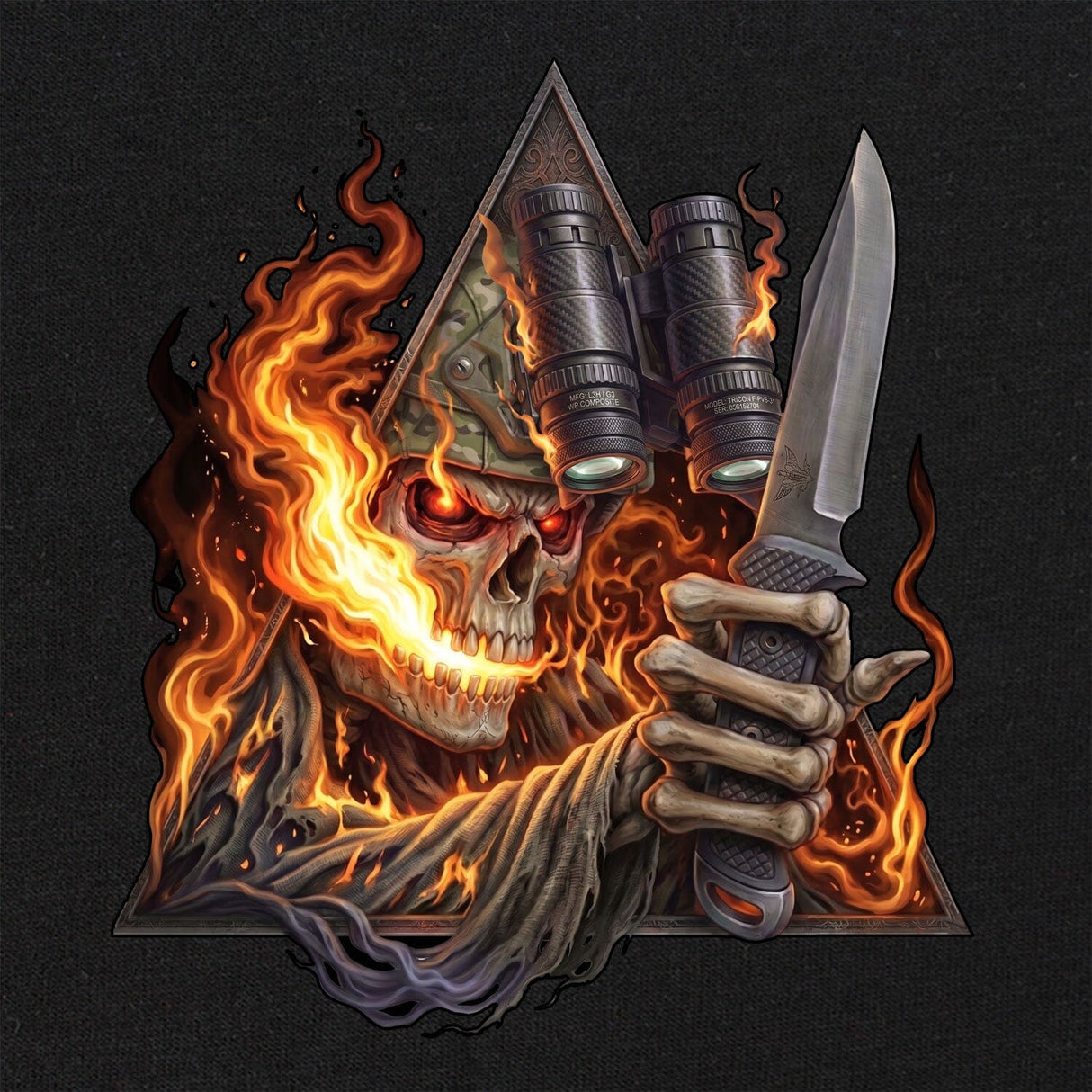 Reaper Knife T-Shirt Shirts 