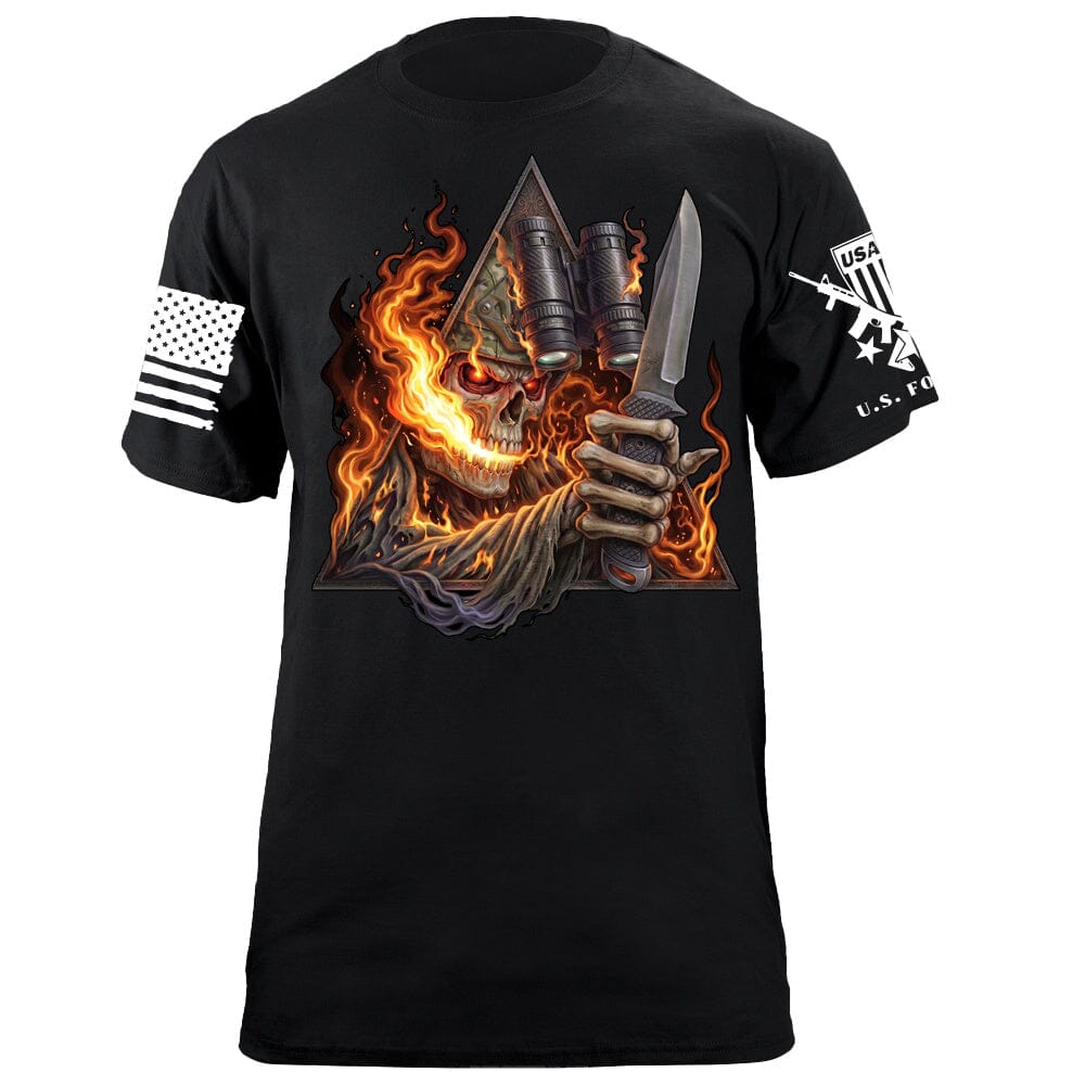 Reaper Knife T-Shirt Shirts 88215-S-BK