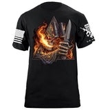 Reaper Knife T-Shirt Shirts 88215-S-BK