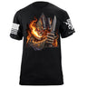 Reaper Knife T-Shirt Shirts 88215-S-BK