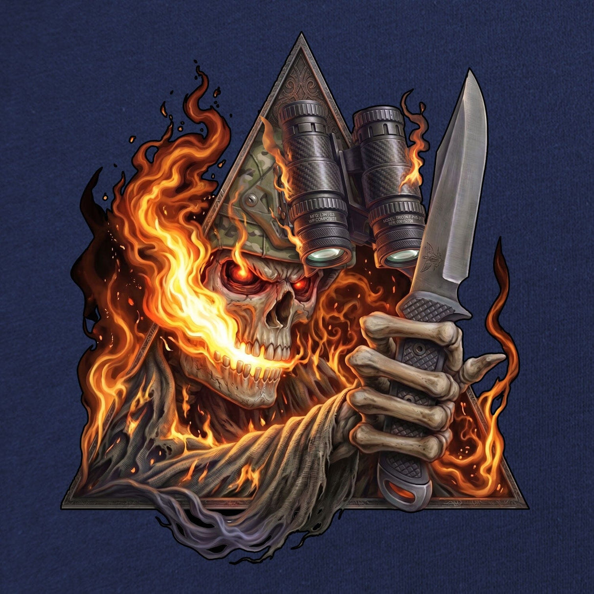Reaper Knife T-Shirt Shirts 