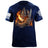 Reaper Knife T-Shirt Shirts 88215-S-NAVY