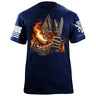 Reaper Knife T-Shirt Shirts 88215-S-NAVY