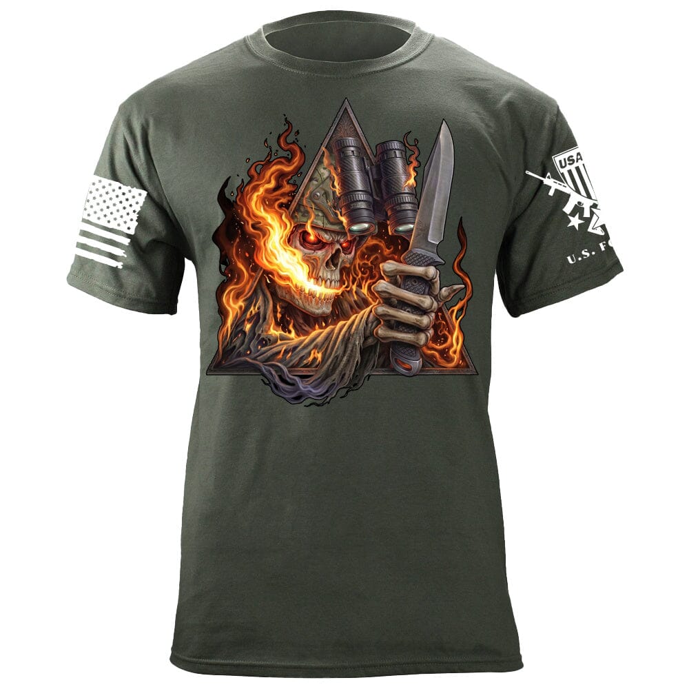 Reaper Knife T-Shirt Shirts 88215-S-MG