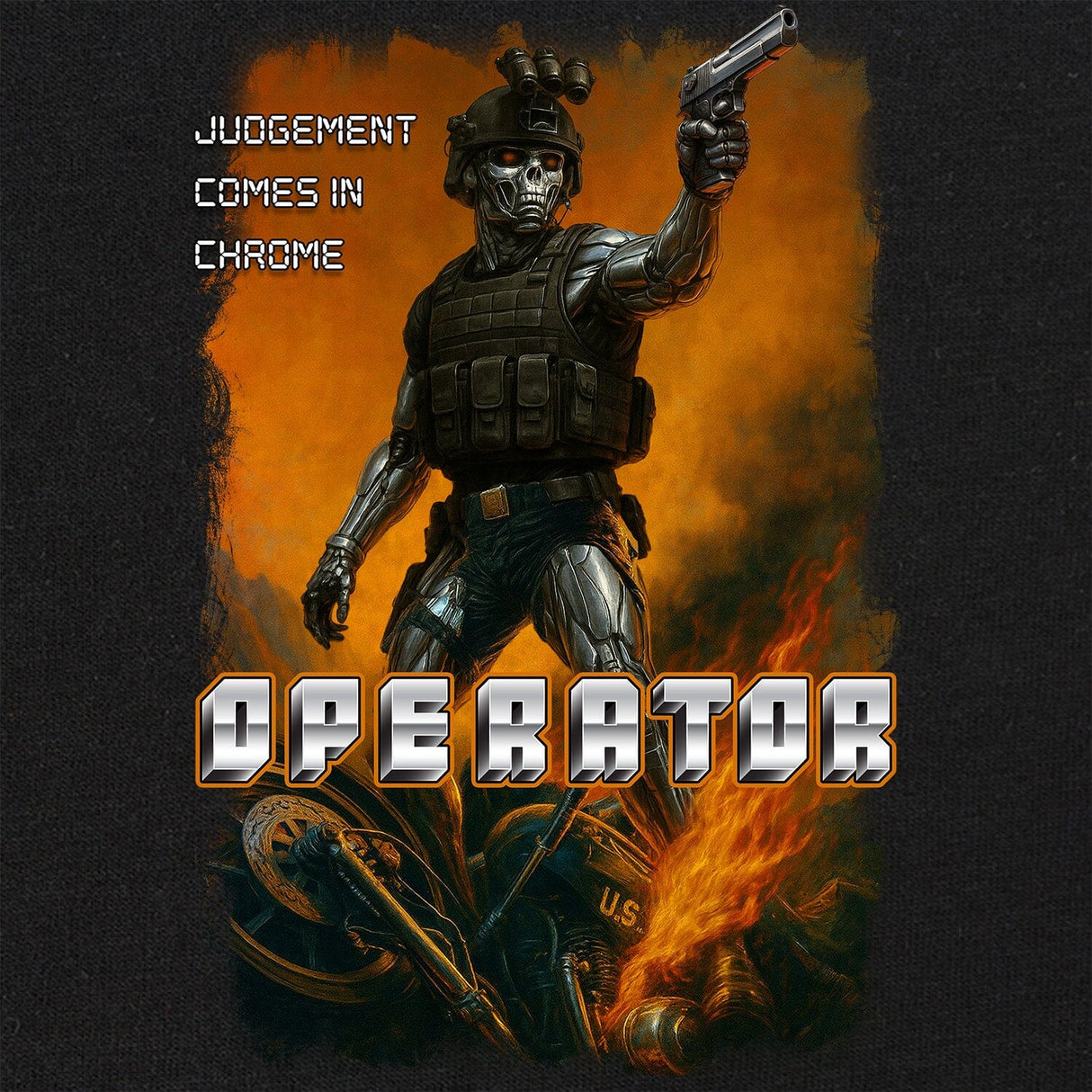 ROTOR Operator T-Shirt Shirts 