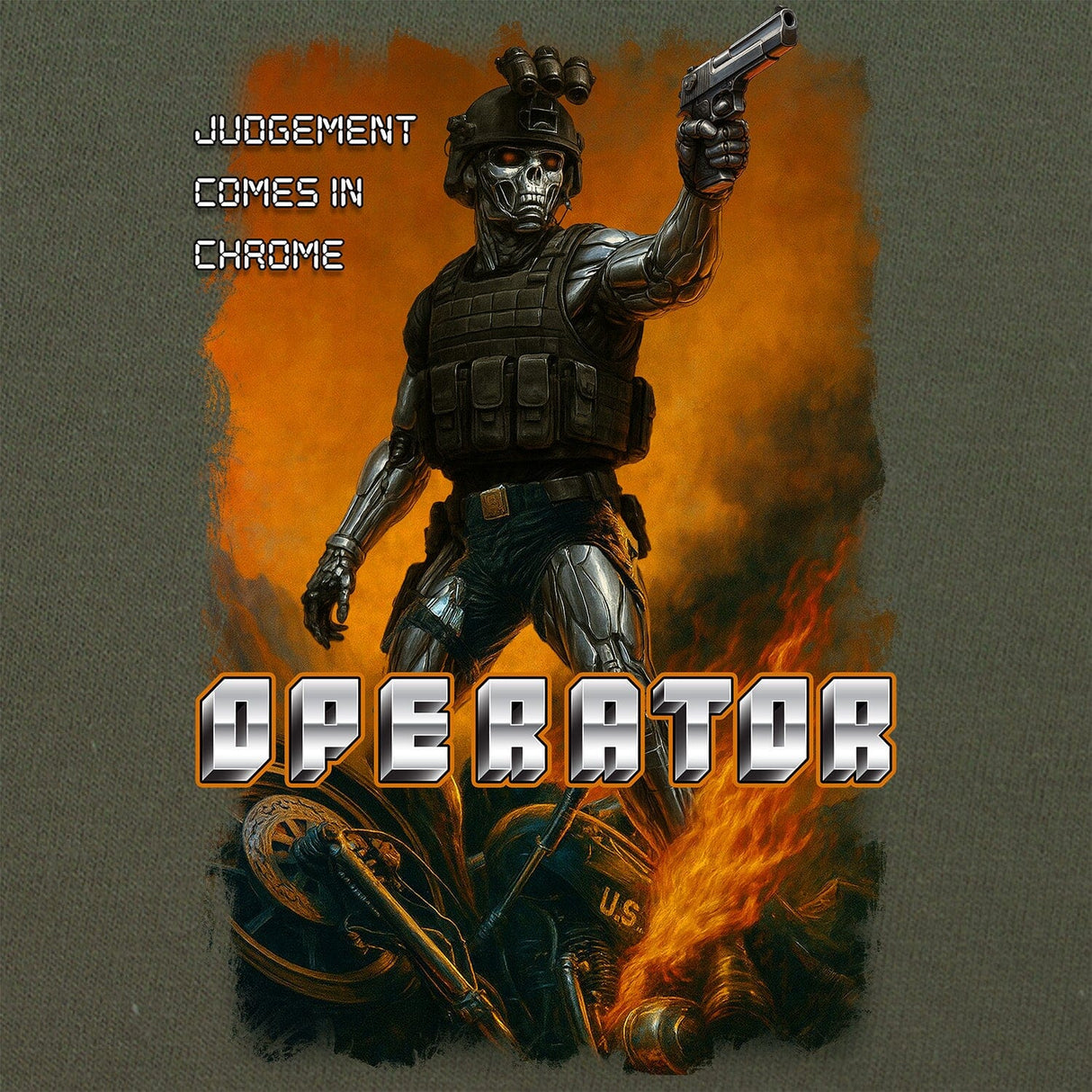ROTOR Operator T-Shirt Shirts 