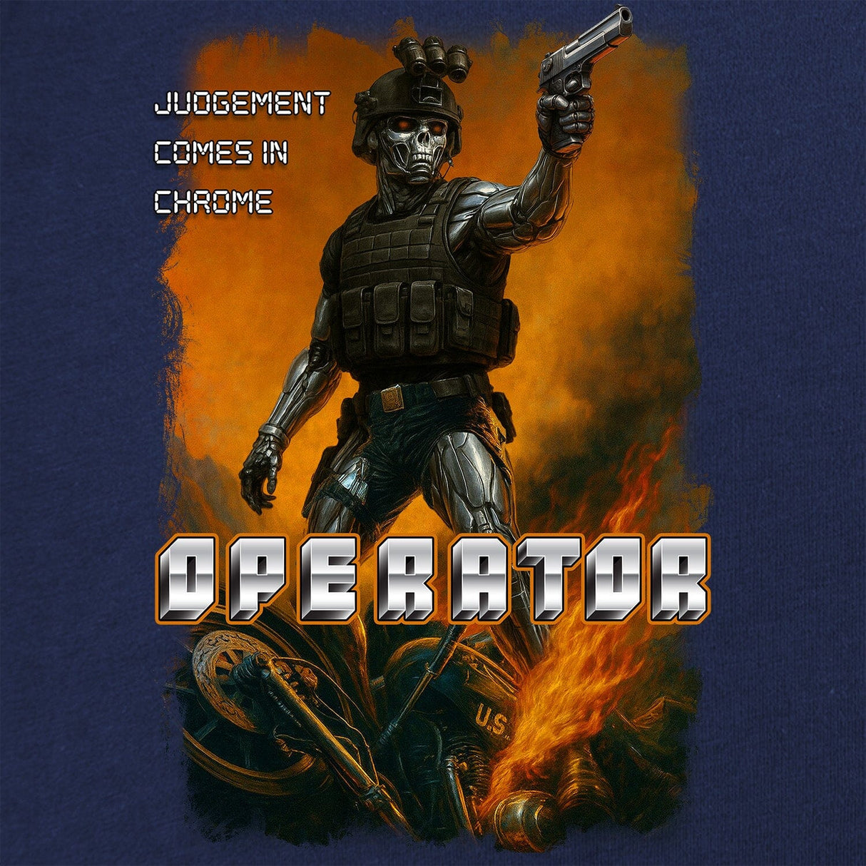 ROTOR Operator T-Shirt Shirts 
