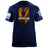 ROTOR Operator T-Shirt Shirts 87302-S-NAVY
