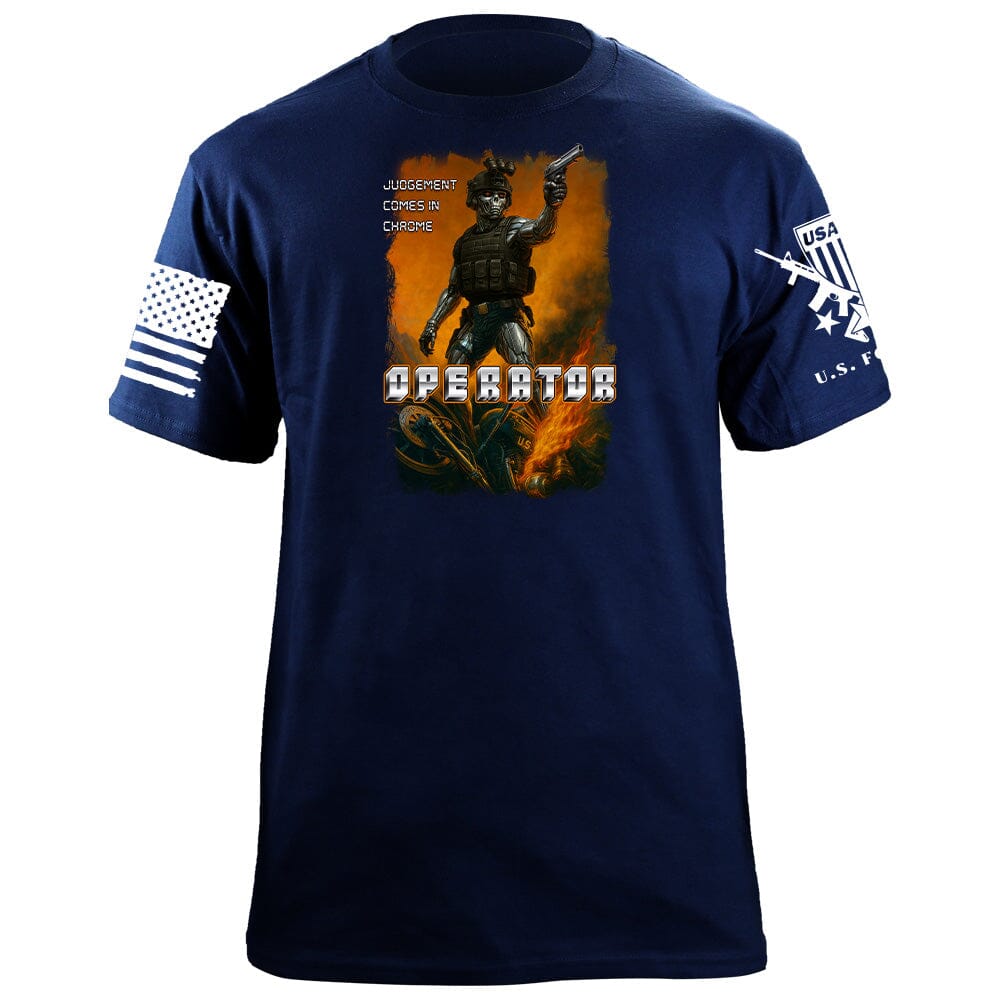 ROTOR Operator T-Shirt Shirts 87302-S-NAVY