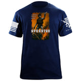 ROTOR Operator T-Shirt Shirts 87302-S-NAVY